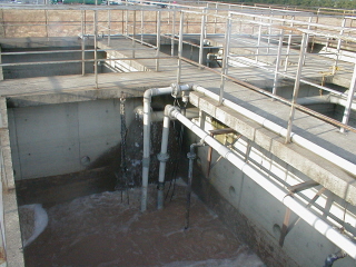 排水処理装置施工